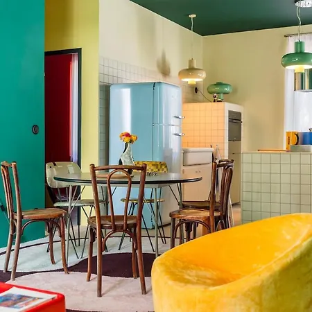 N 5 Maison Design, Jardin, Garage, Clim, A Pied Vakantiehuis