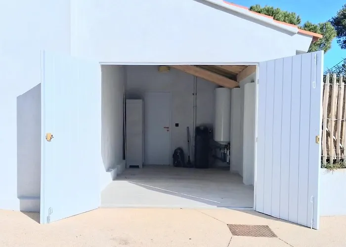 N 5 Maison Design, Jardin, Garage, Clim, A Pied Vakantiehuis *