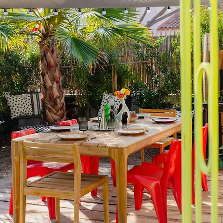 N5 La Capte, A Pied & Jardin, Garage, Clim, Hyères