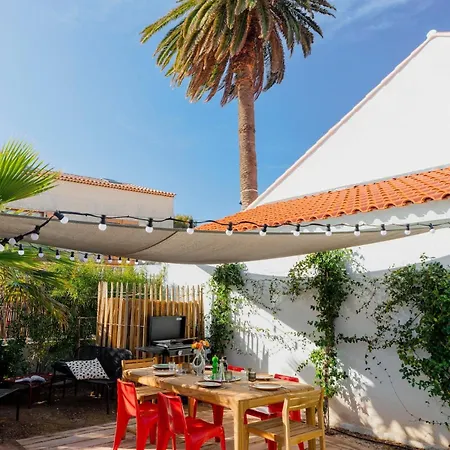N5 La Capte, A Pied & Jardin, Garage, Clim, Nyaraló *
