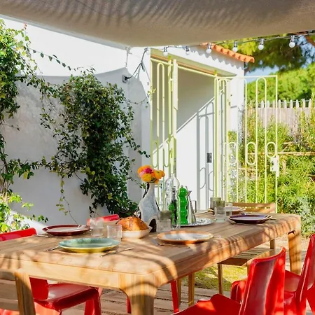 N5 La Capte, A Pied & Jardin, Garage, Clim, Nyaraló Hyères