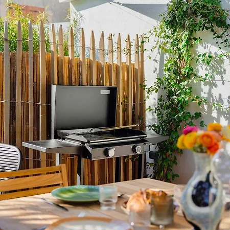 N5 La Capte, A Pied & Jardin, Garage, Clim,