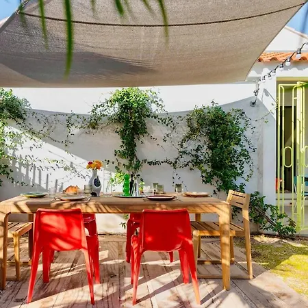 N5 La Capte, A Pied & Jardin, Garage, Clim, Nyaraló Hyères